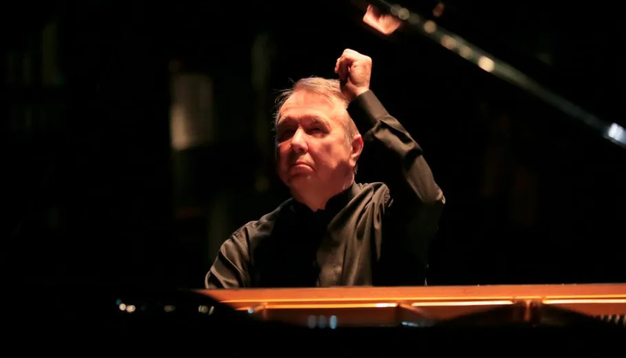 Mikhail Pletnev and Marc Bouchkov